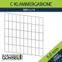 C-Klammer Maschenweite 5x10