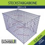 Steckstab-Gabione 5x10
