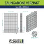 Zaungabione Mw 3x20