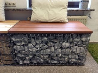 Bankauflagen 154 x 34 