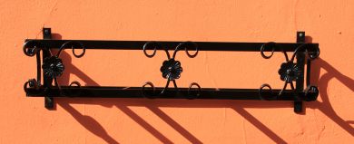 Geschmiedeter Blumenkasten exklusiv 