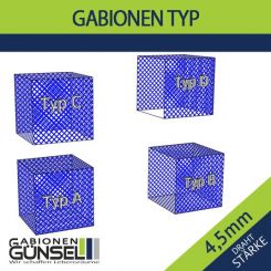 150 x 150 x 100 Typ D  Mw 5 x 10 