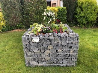 Hochbeet 130 x 130 x 70 