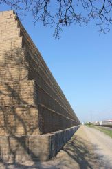 Vlies mit aufgenähter Kokusmatte 950g/m² 