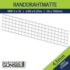 2000 x 250  Mw 5 x 10 cm 