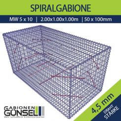 Gabione 150 x 100 x 100 Typ C  Mw 5 x 10 