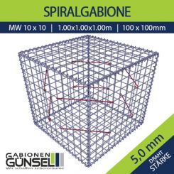 Gabione 100 x 100 x 100 Typ A 