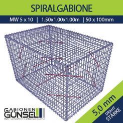 Gabione 100 x 150 x 100 Typ C 