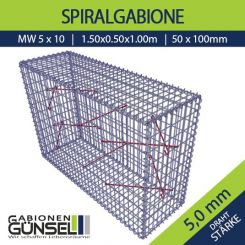 Gabione 150 x 50 x 100 Typ C 