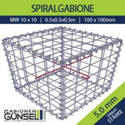 Gabione 50 x 50 x 50 Typ D 