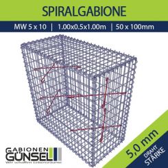 Gabione 100 x 50 x 100 Typ B 