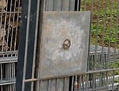 Verankerungsplatten für Fassadenverkleidung 